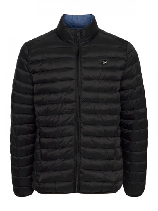 Foto van product BLEND Tussenjas 'Romsey' zwart