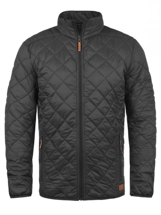 Foto van product BLEND Tussenjas 'Stanley' bruin / donkergrijs
