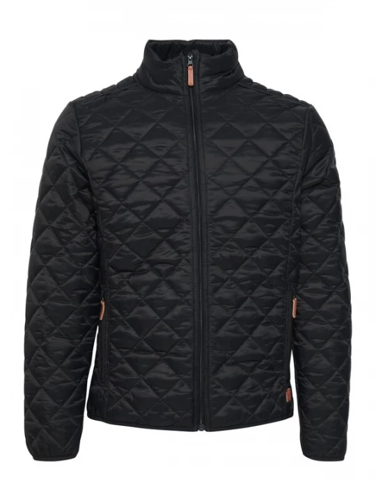 Foto van product BLEND Tussenjas 'Stanley' zwart