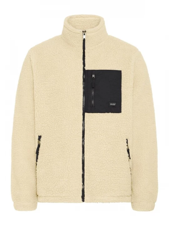 Foto van product BLEND Tussenjas 'Totti' beige / zwart