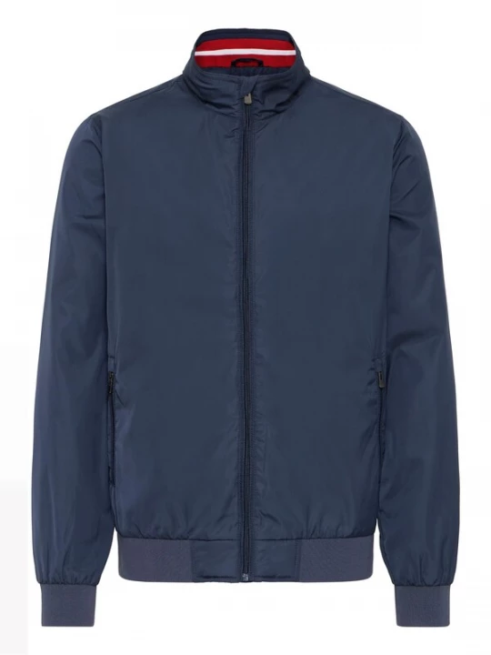 Foto van product BLEND Tussenjas 'Zyklo' navy