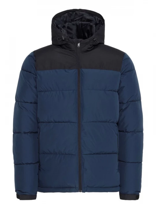 Foto van product BLEND Winterjas 'Bankli' enziaan / zwart