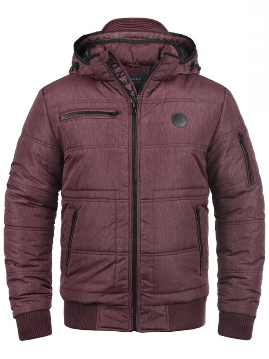 Foto van product BLEND Winterjas 'BHBoris' kersrood