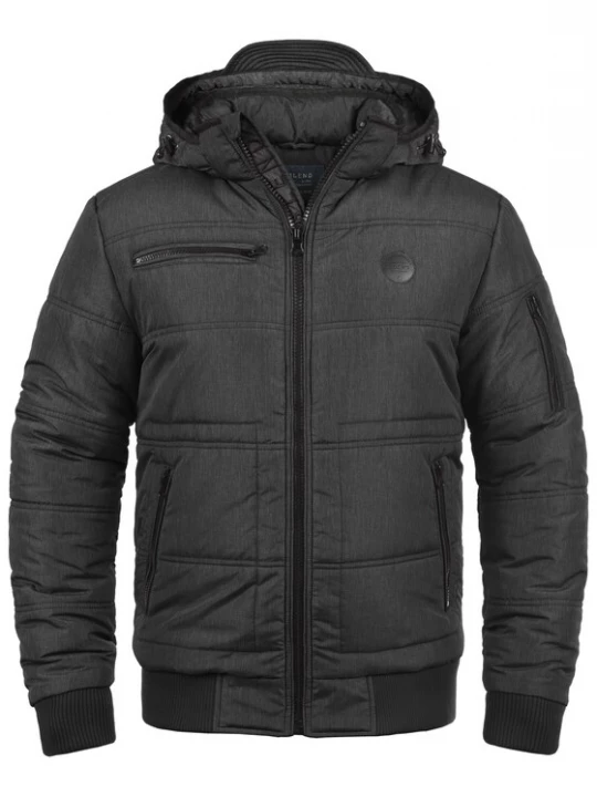 Foto van product BLEND Winterjas 'BHBoris' zwart