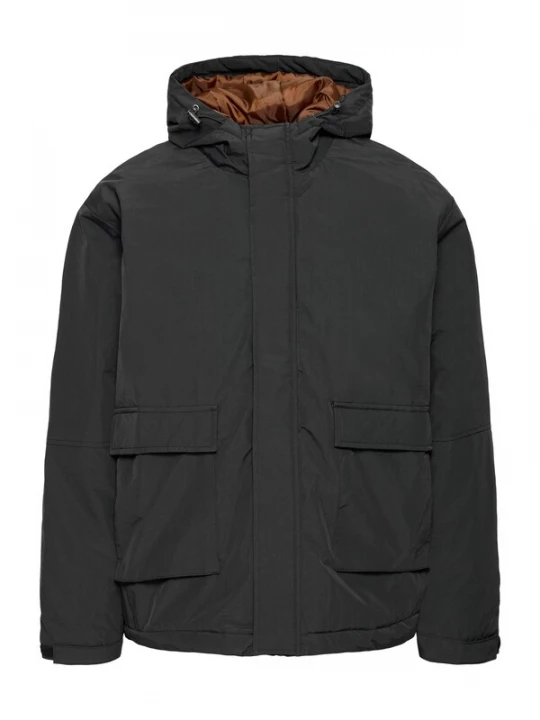 Foto van product BLEND Winterjas 'BHELMAN' zwart
