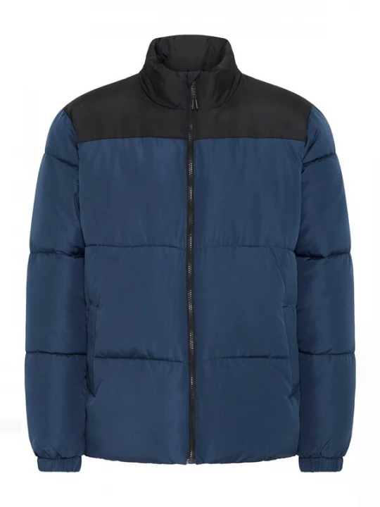 Foto van product BLEND Winterjas 'BHELWIN' blauw / zwart