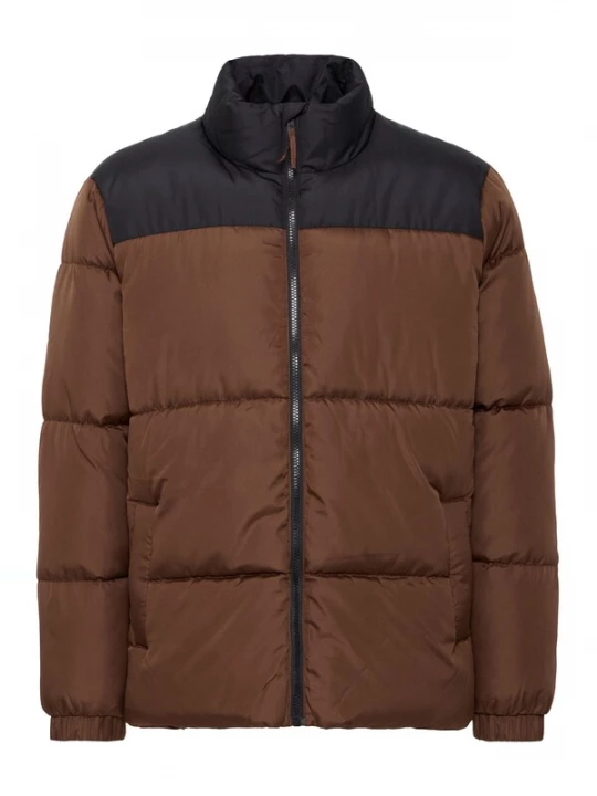 Foto van product BLEND Winterjas 'BHELWIN' bruin / zwart