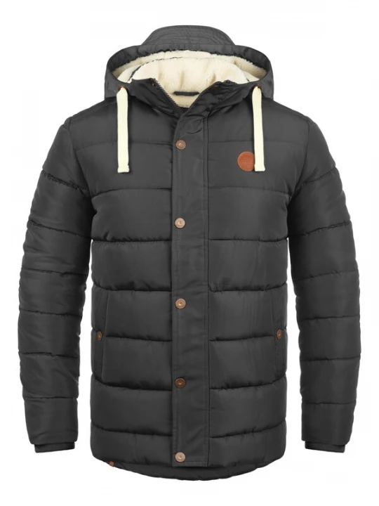 Foto van product BLEND Winterjas 'BHFrederic' bruin / grijs