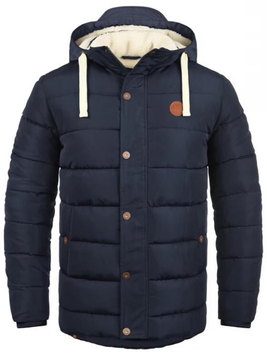 Foto van product BLEND Winterjas 'BHFrederic' navy / natuurwit