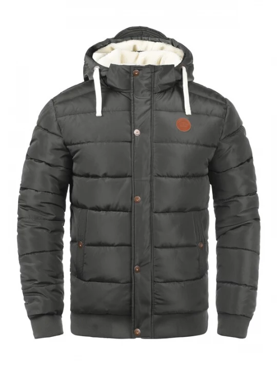 Foto van product BLEND Winterjas 'BHFrederico' cognac / donkergrijs