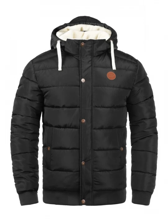 Foto van product BLEND Winterjas 'BHFrederico' cognac / zwart