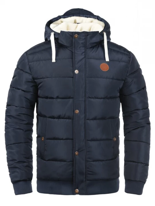 Foto van product BLEND Winterjas 'BHFrederico' donkerblauw