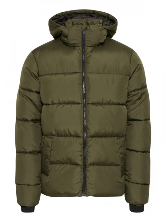 Foto van product BLEND Winterjas ' BHMZIPKE ' donkergroen