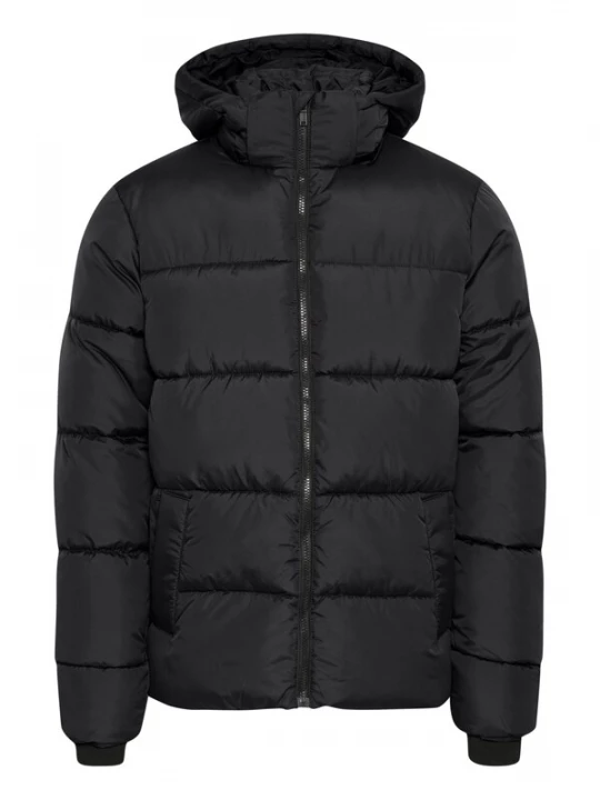 Foto van product BLEND Winterjas ' BHMZIPKE ' zwart