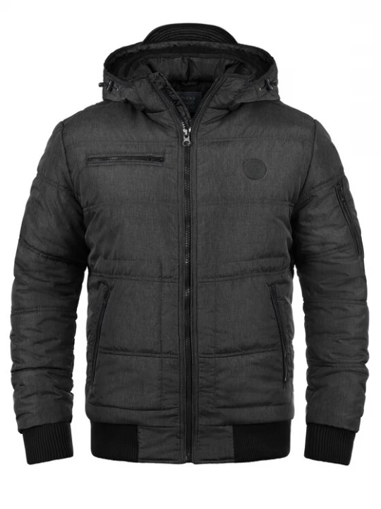Foto van product BLEND Winterjas 'Boris' zwart