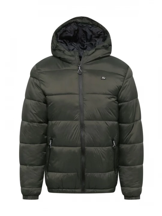 Foto van product BLEND Winterjas donkergroen