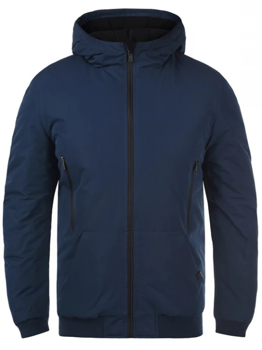 Foto van product BLEND Winterjas 'Eleon' donkerblauw