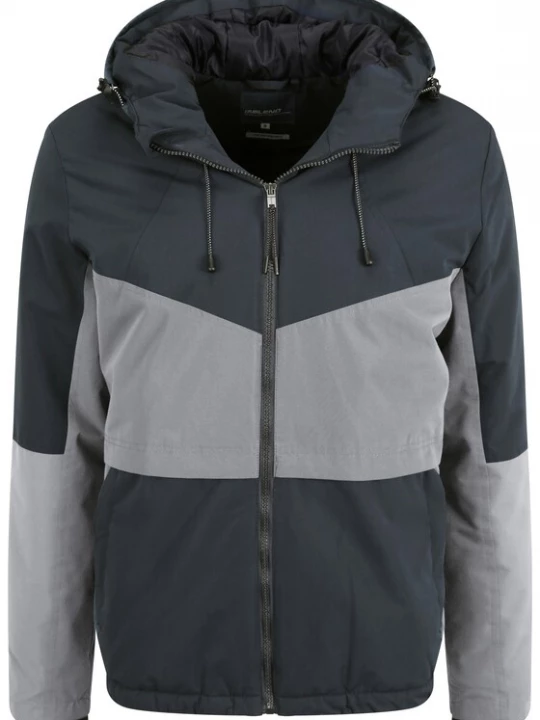Foto van product BLEND Winterjas 'Foma' grijs / zwart