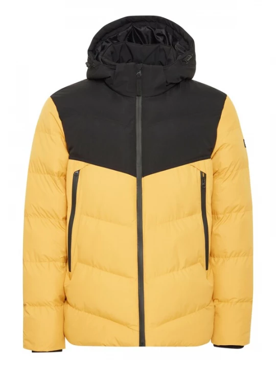Foto van product BLEND Winterjas geel / zwart