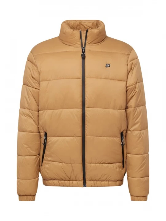 Foto van product BLEND Winterjas karamel / zwart