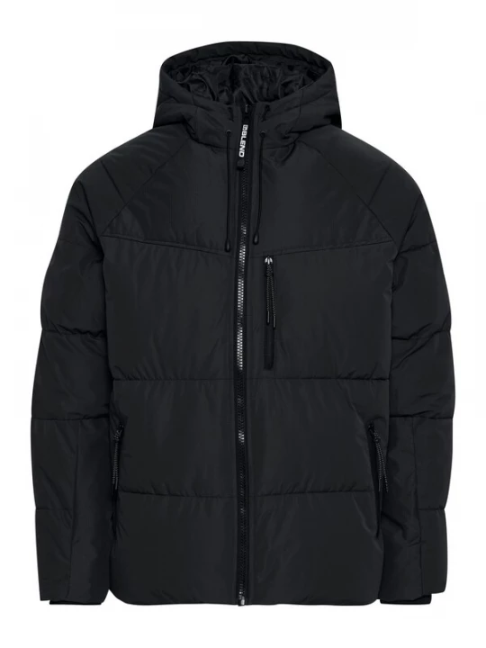 Foto van product BLEND Winterjas 'Kars' zwart