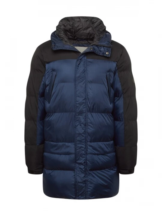 Foto van product BLEND Winterjas kobaltblauw / zwart