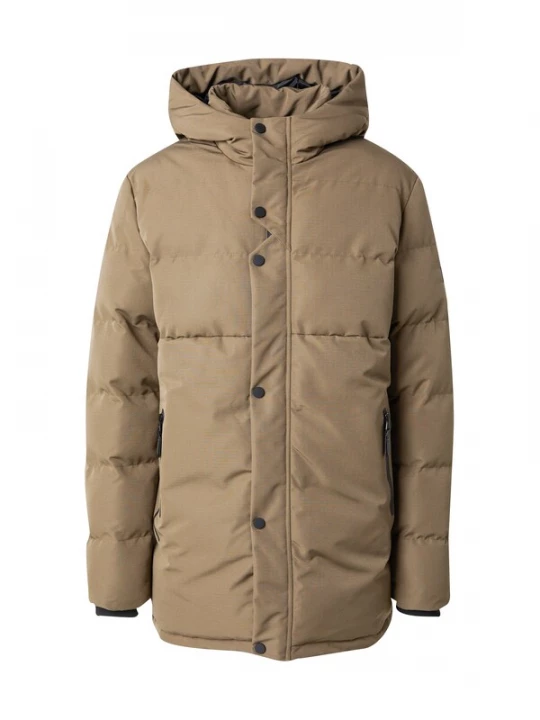 Foto van product BLEND Winterjas lichtbruin
