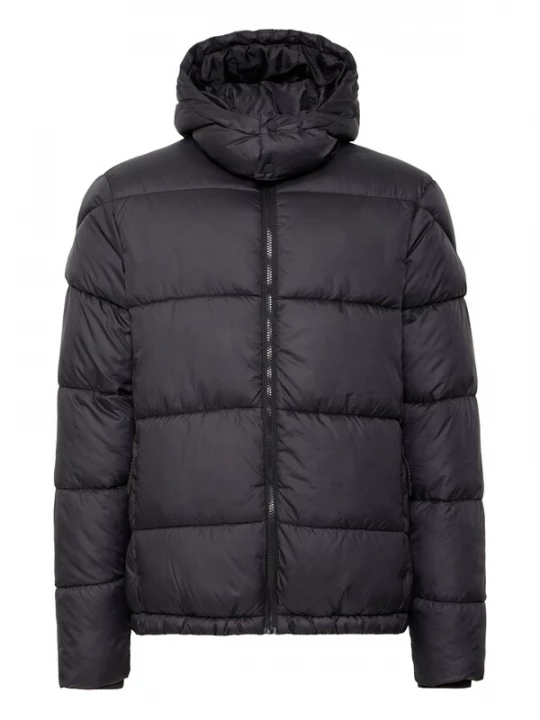 Foto van product BLEND Winterjas lichtbruin / zwart