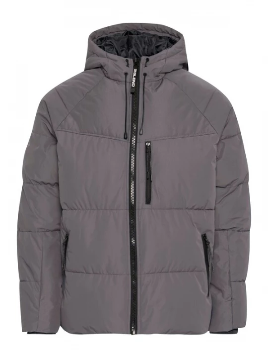 Foto van product BLEND Winterjas 'Mkars' donkergrijs