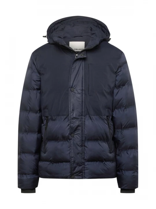 Foto van product BLEND Winterjas navy