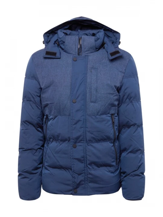 Foto van product BLEND Winterjas navy / zwart