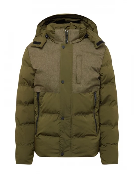 Foto van product BLEND Winterjas olijfgroen