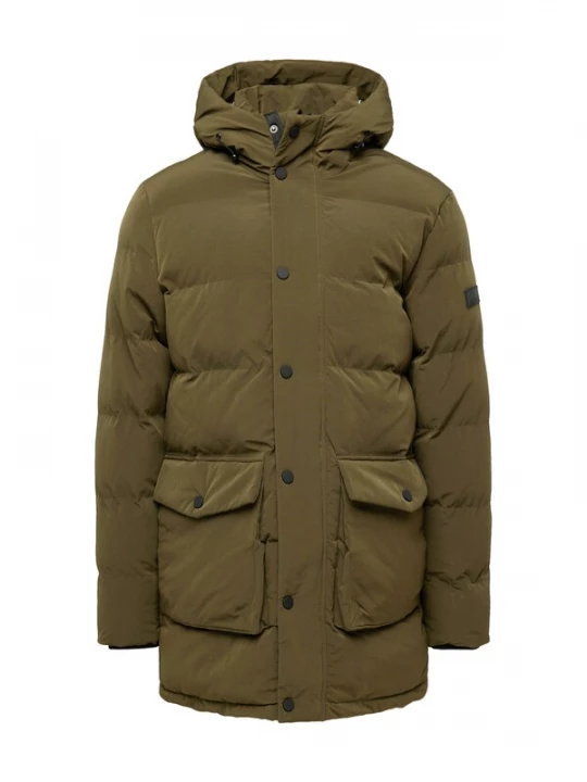 Foto van product BLEND Winterjas olijfgroen
