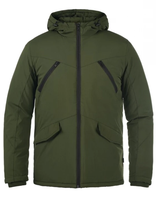 Foto van product BLEND Winterjas 'Omar' donkergroen