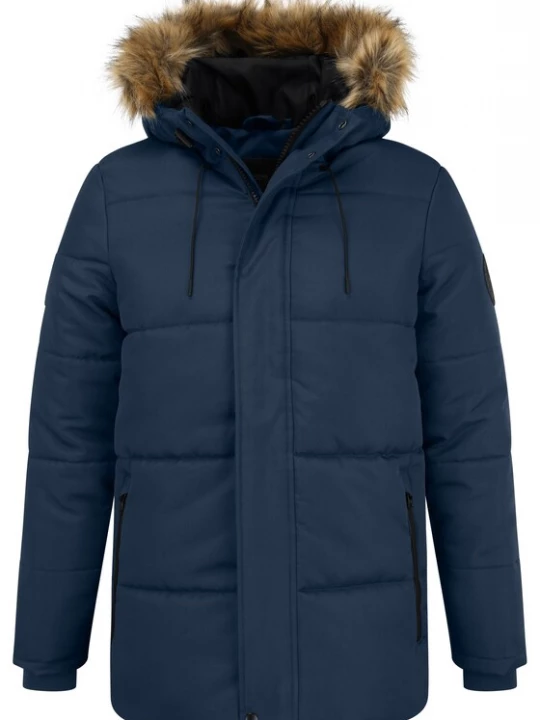 Foto van product BLEND Winterjas 'Tenus' donkerblauw