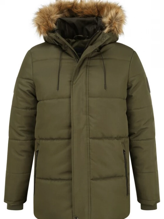 Foto van product BLEND Winterjas 'Tenus' olijfgroen