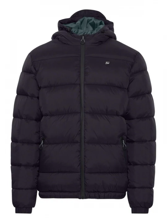 Foto van product BLEND Winterjas zwart / wit