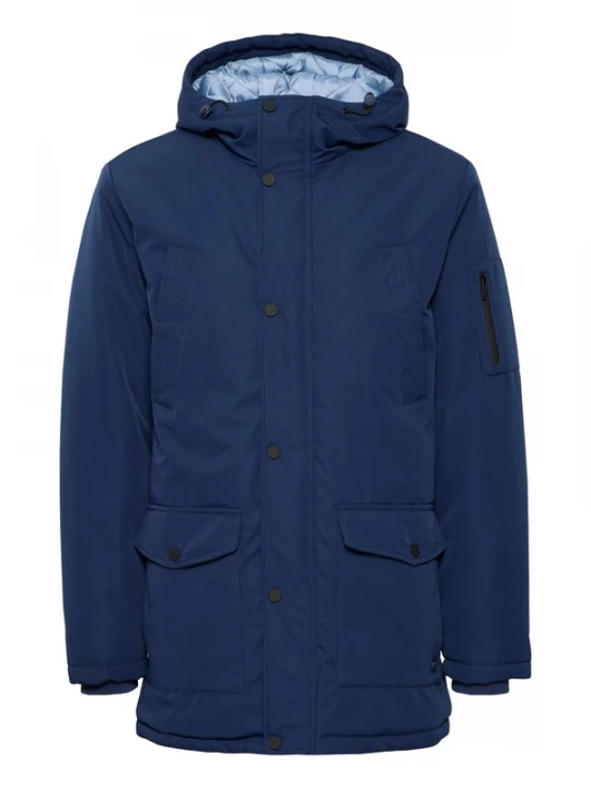 Foto van product BLEND Winterparka blauw