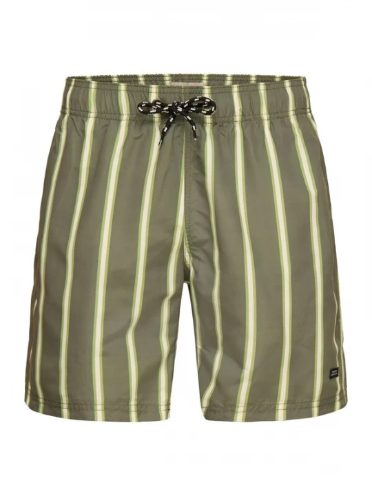 Foto van product BLEND Zwemshorts ' BHRick ' olijfgroen