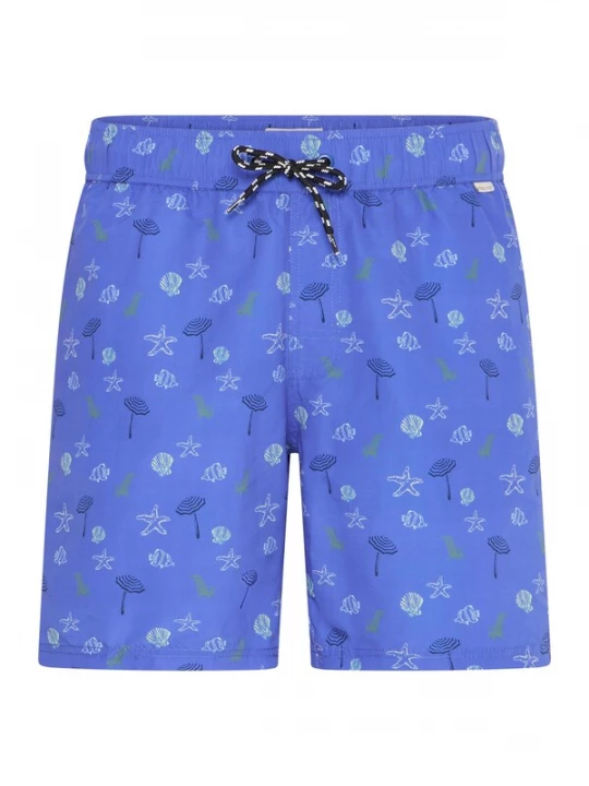 Foto van product BLEND Zwemshorts ' BHRingwar ' blauw