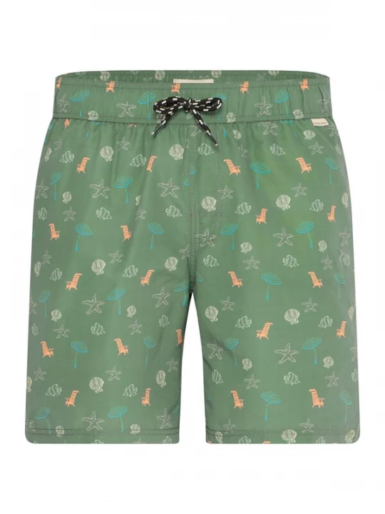 Foto van product BLEND Zwemshorts ' BHRingwar ' groen
