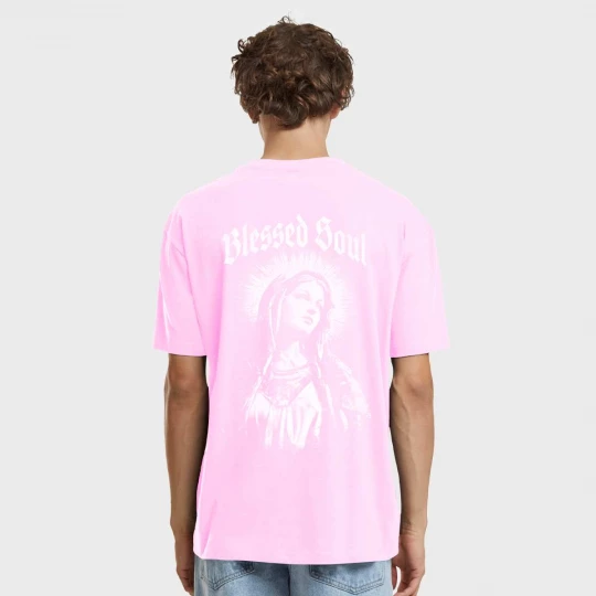 Foto van product Blessed Soul Mary Oversize Tee Mister Tee