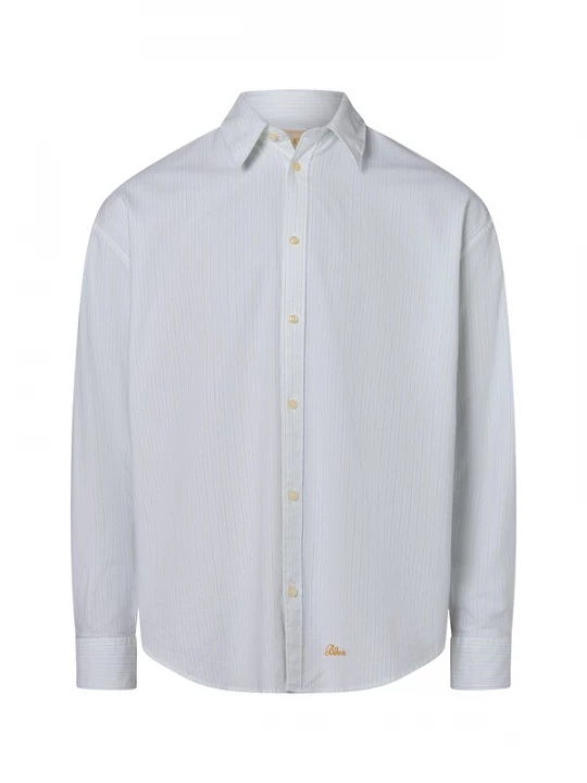 Foto van product BLKVIS Overhemd navy / wit