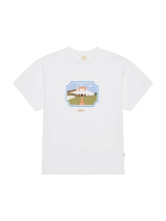 Foto van product BLKVIS Shirt 'Domaine' lichtblauw / groen / wit