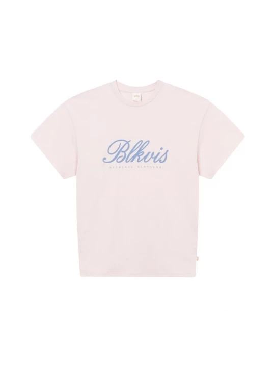 Foto van product BLKVIS Shirt 'Nautic' duifblauw / poederroze