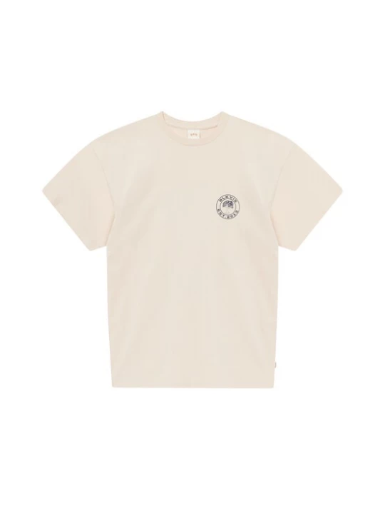 Foto van product BLKVIS Shirt 'Source' crème / donkerblauw
