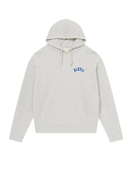 Foto van product BLKVIS Sweatshirt blauw / grijs gemêleerd