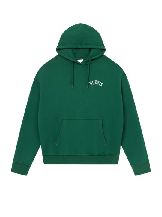 Foto van product BLKVIS Sweatshirt donkergroen / wit