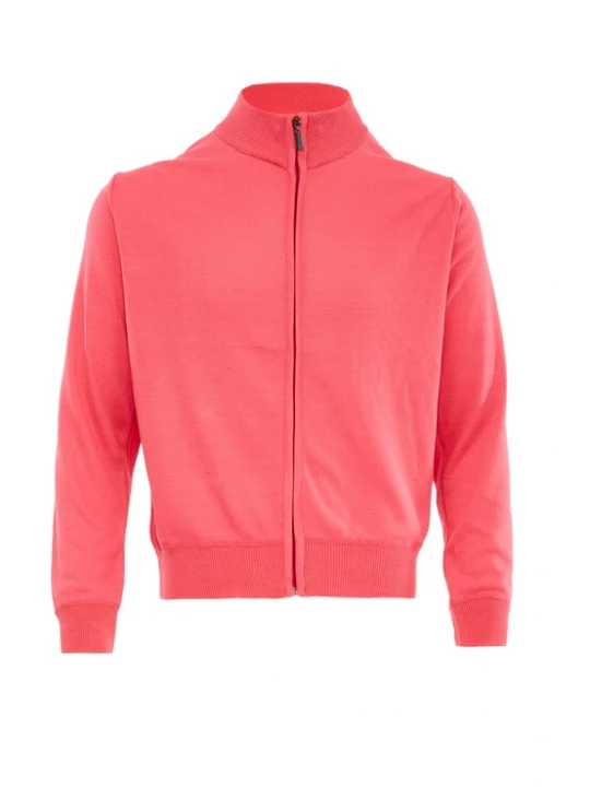 Foto van product Jalene Gebreid vest pink