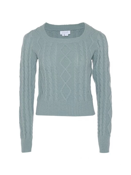 Foto van product BLONDA Trui groen